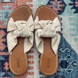 Soludos sandals size 7. Lightly worn.